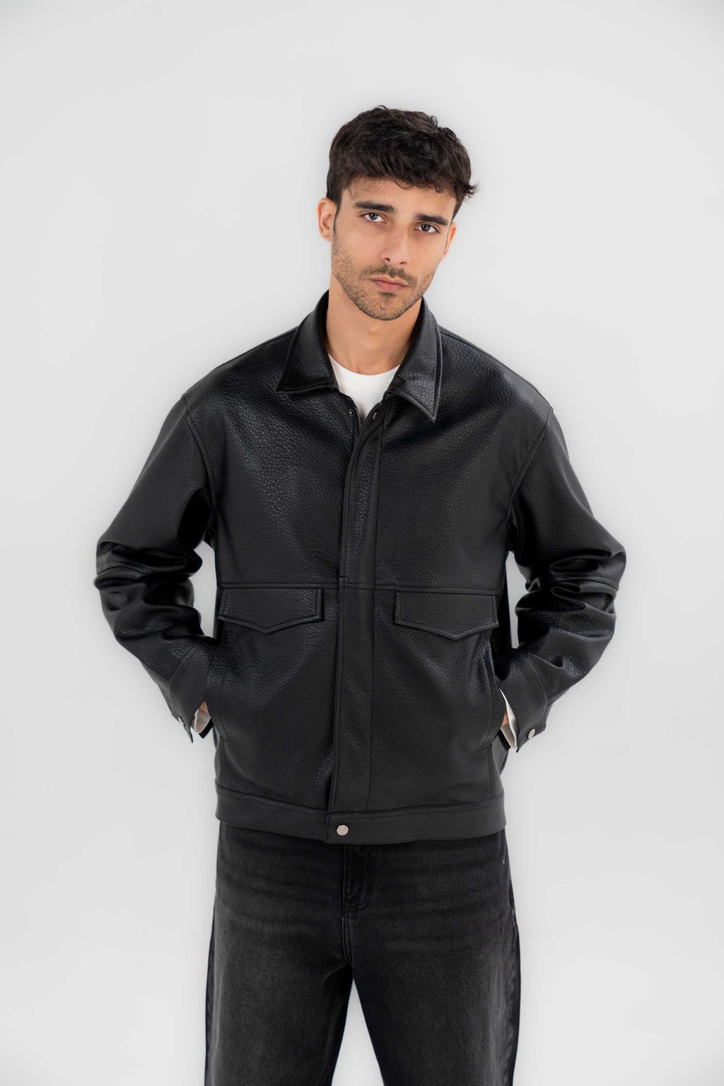 The Heritage Leather Jacket
