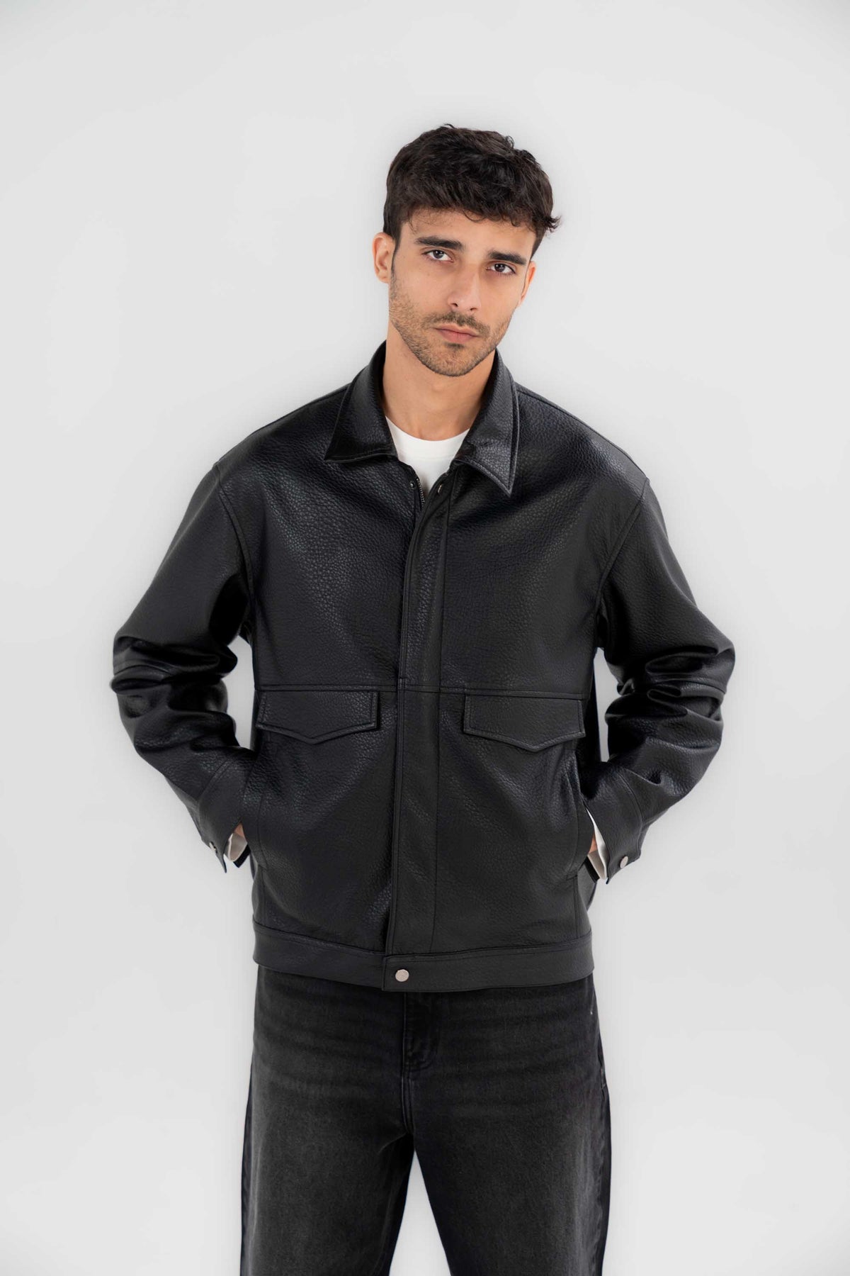 The Heritage Leather Jacket
