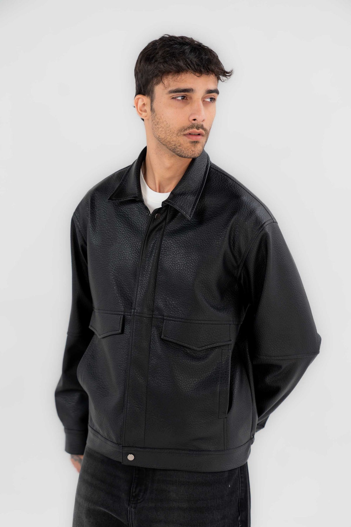 The Heritage Leather Jacket