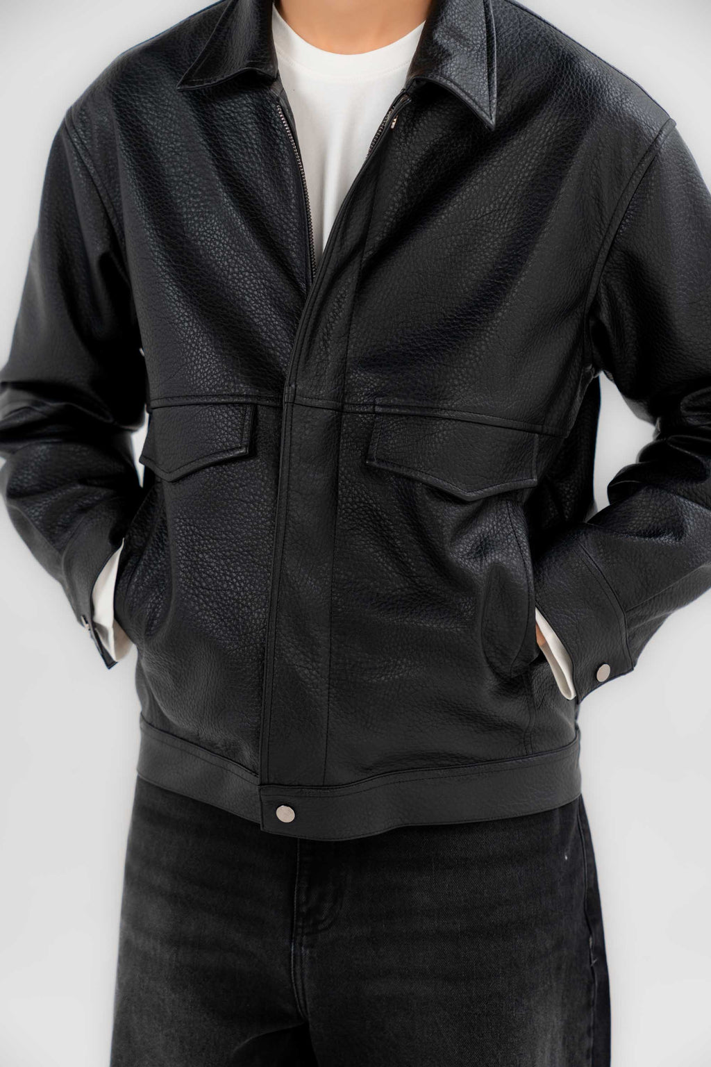 The Heritage Leather Jacket
