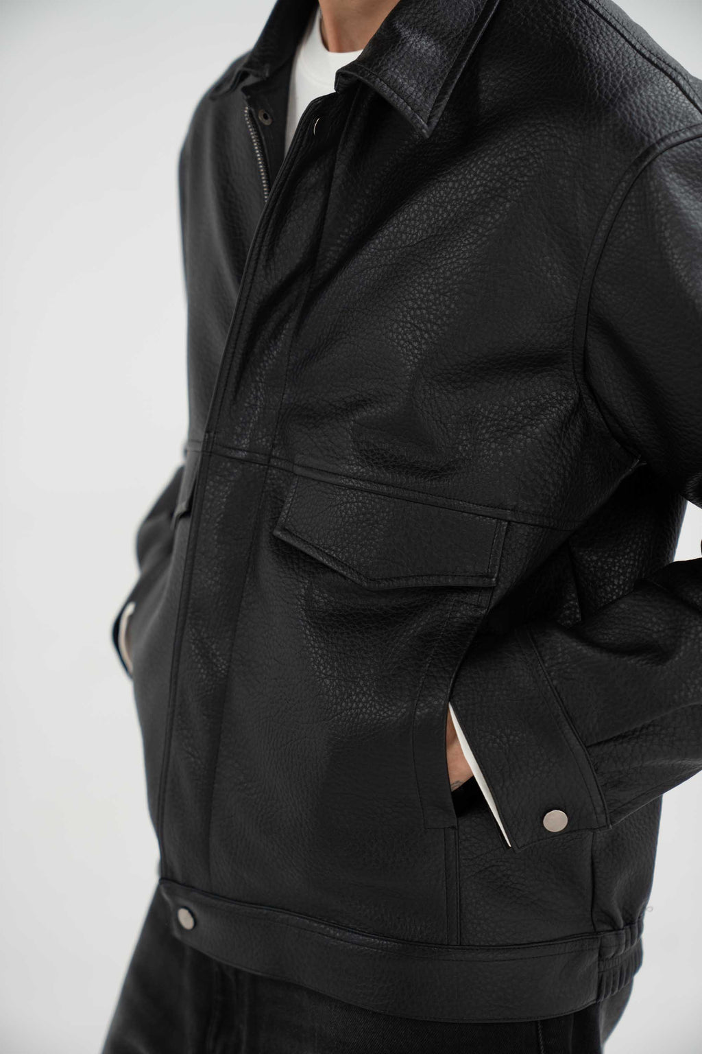 The Heritage Leather Jacket