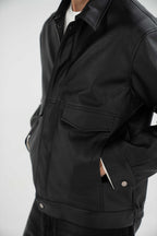 The Heritage Leather Jacket