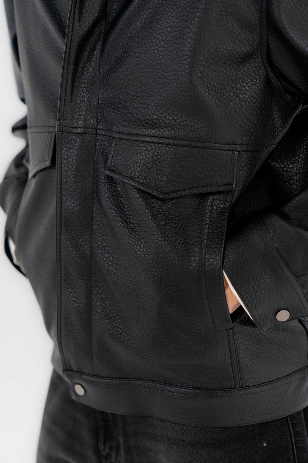 The Heritage Leather Jacket