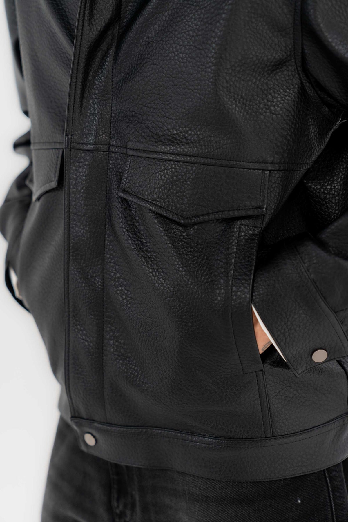 The Heritage Leather Jacket
