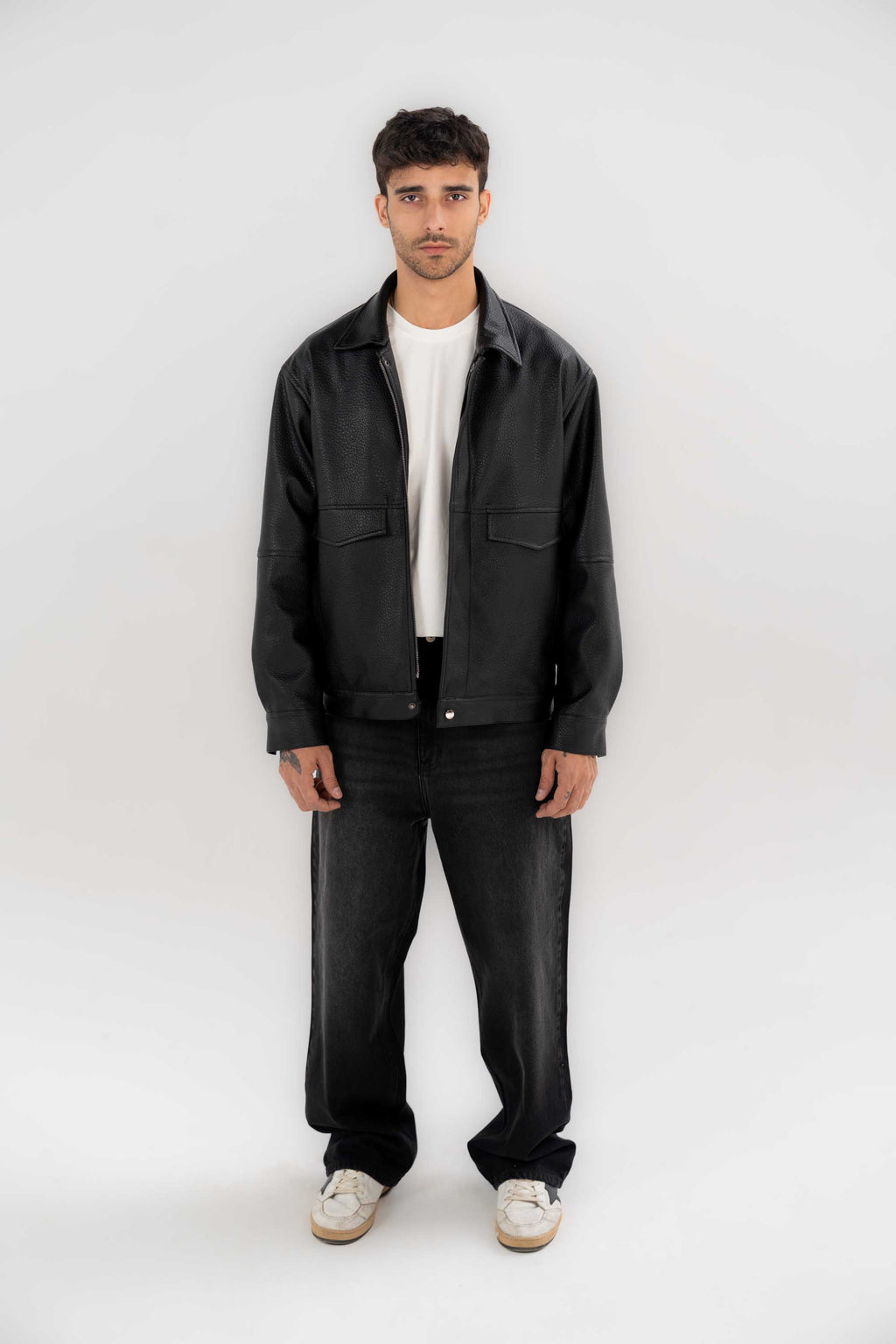 The Heritage Leather Jacket