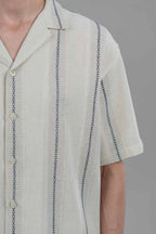 Ibiza Jacquard Men's Shirt