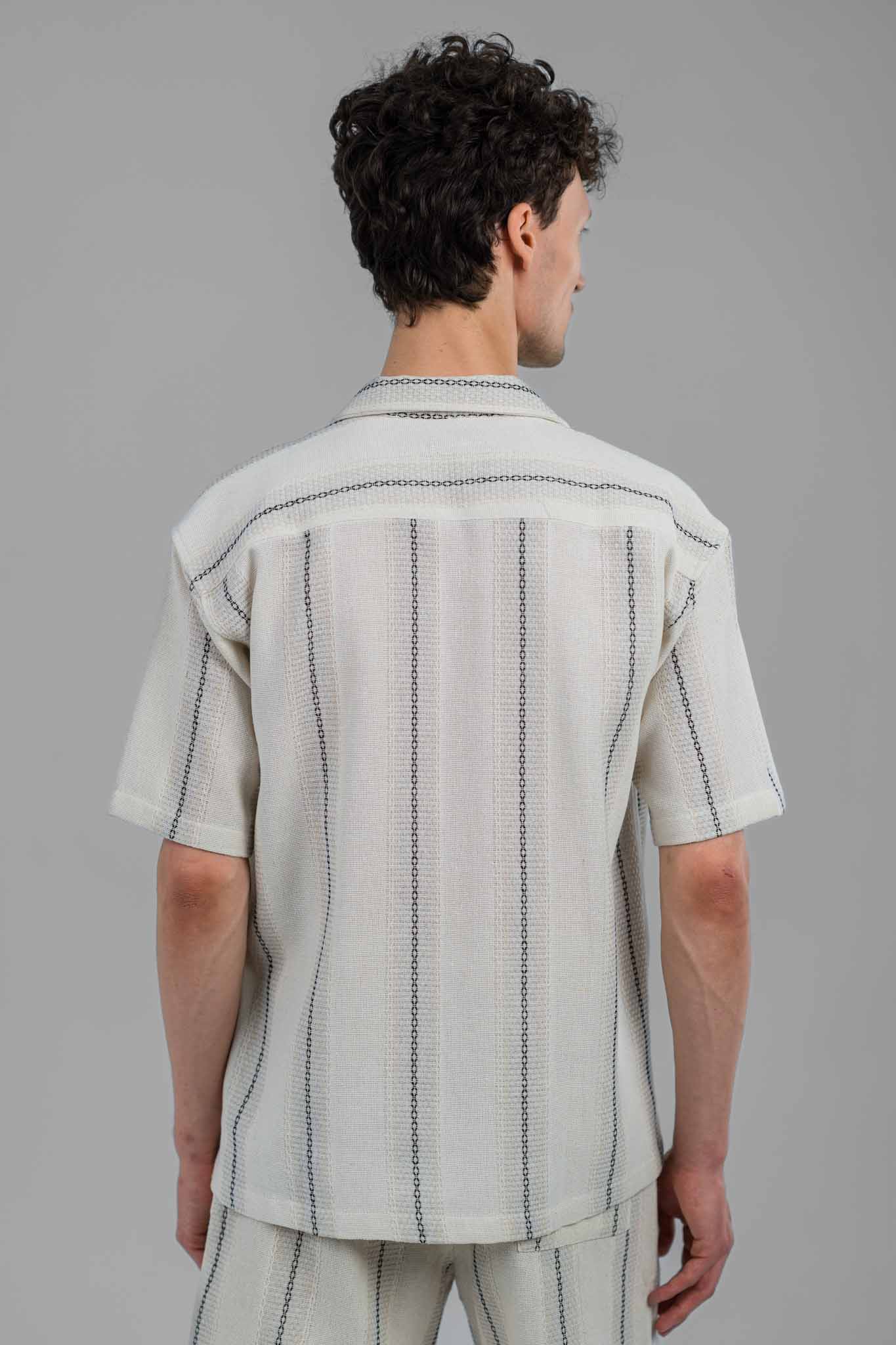 Ibiza Jacquard Men's Shirt