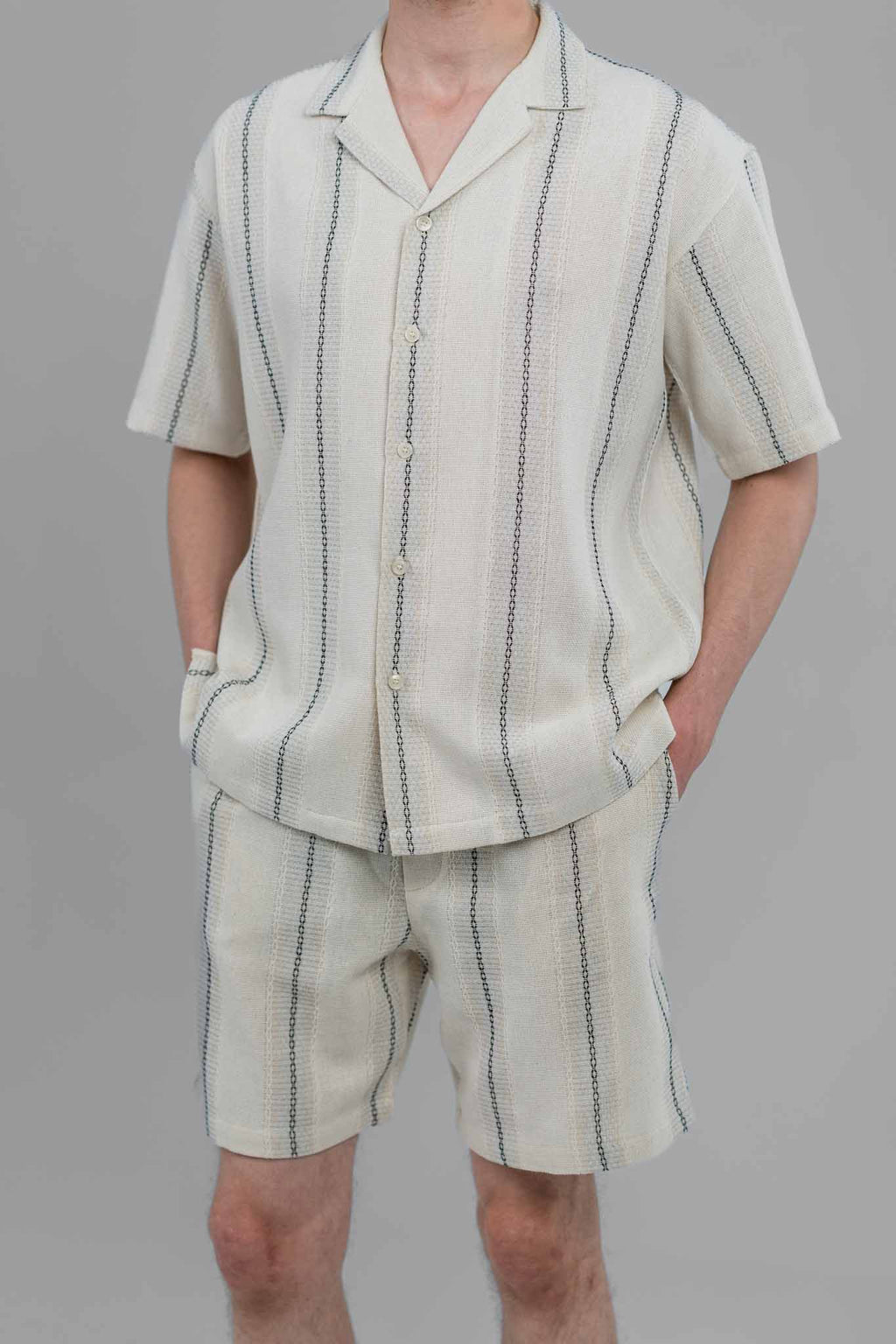 Ibiza Jacquard Men's Short