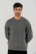 Cable Knit Men's Sweater