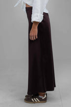 Silken Satin Skirt