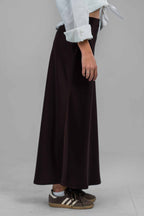 Silken Satin Skirt