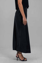 Silken Satin Skirt