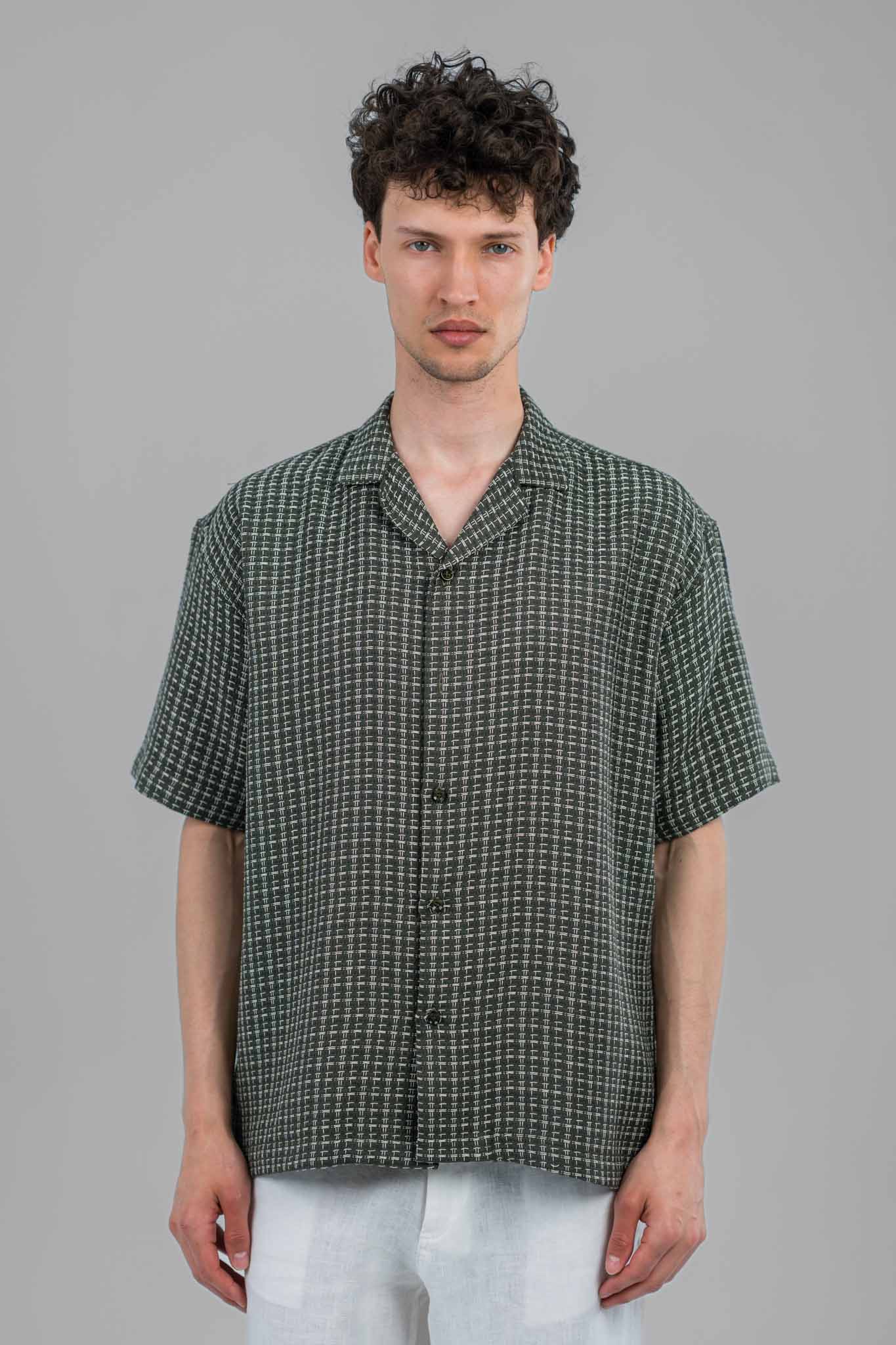 Riviera Jacquard Shirt