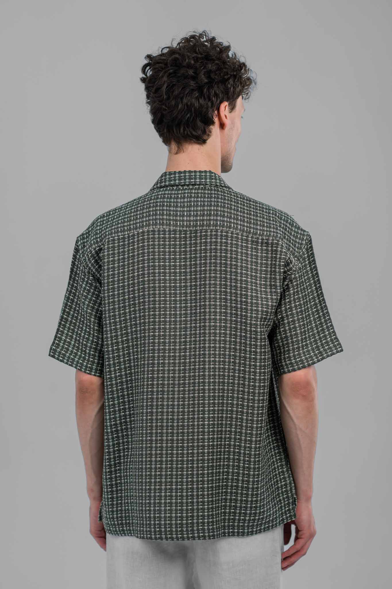 Riviera Jacquard Shirt