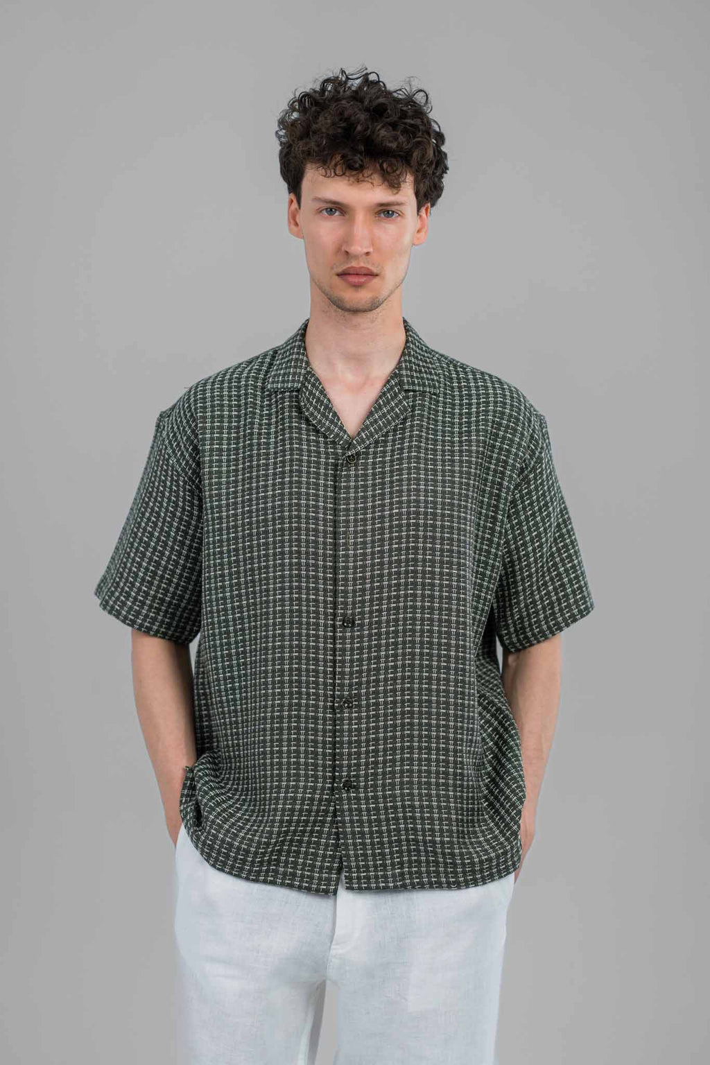 Riviera Jacquard Shirt
