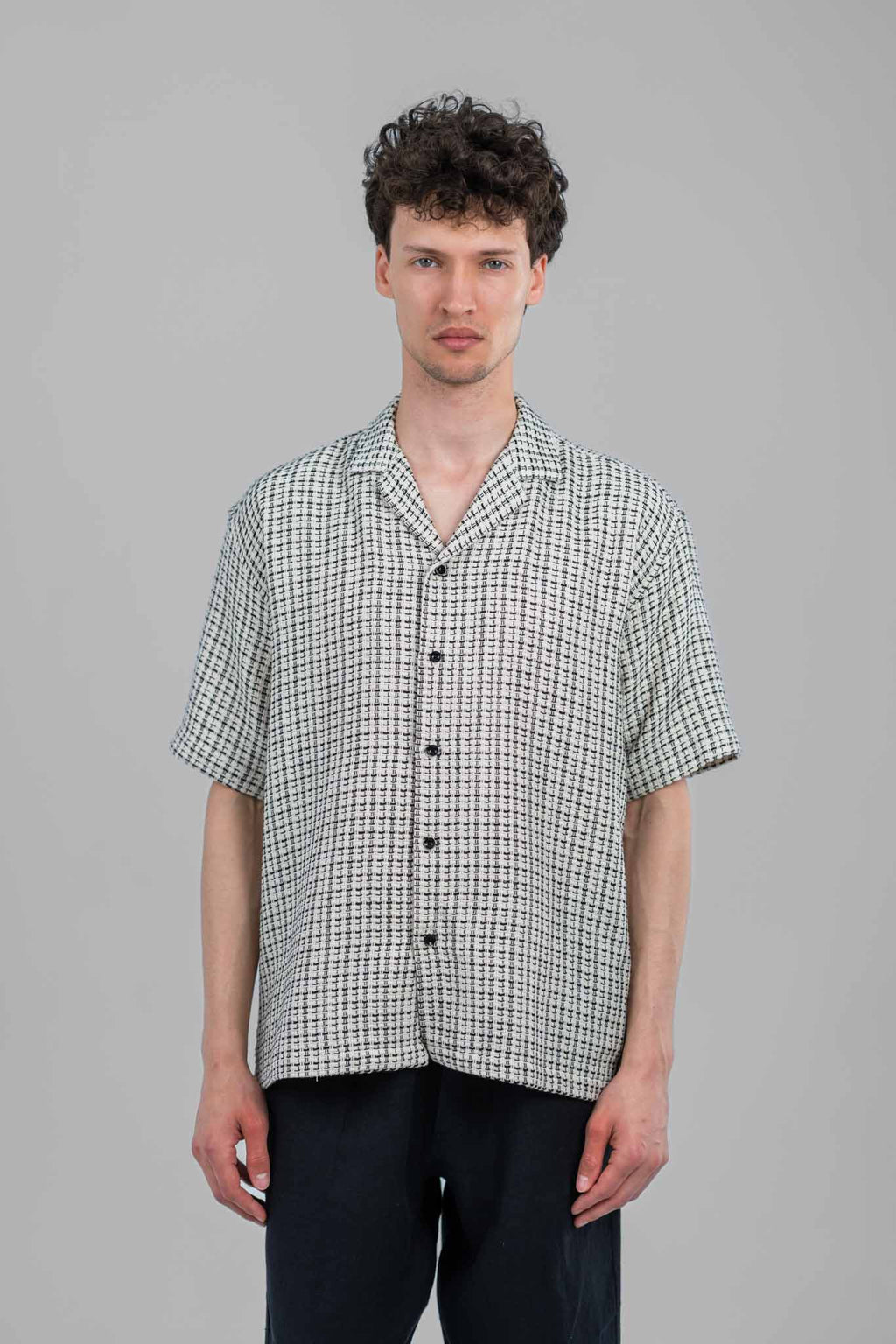Riviera Jacquard Shirt