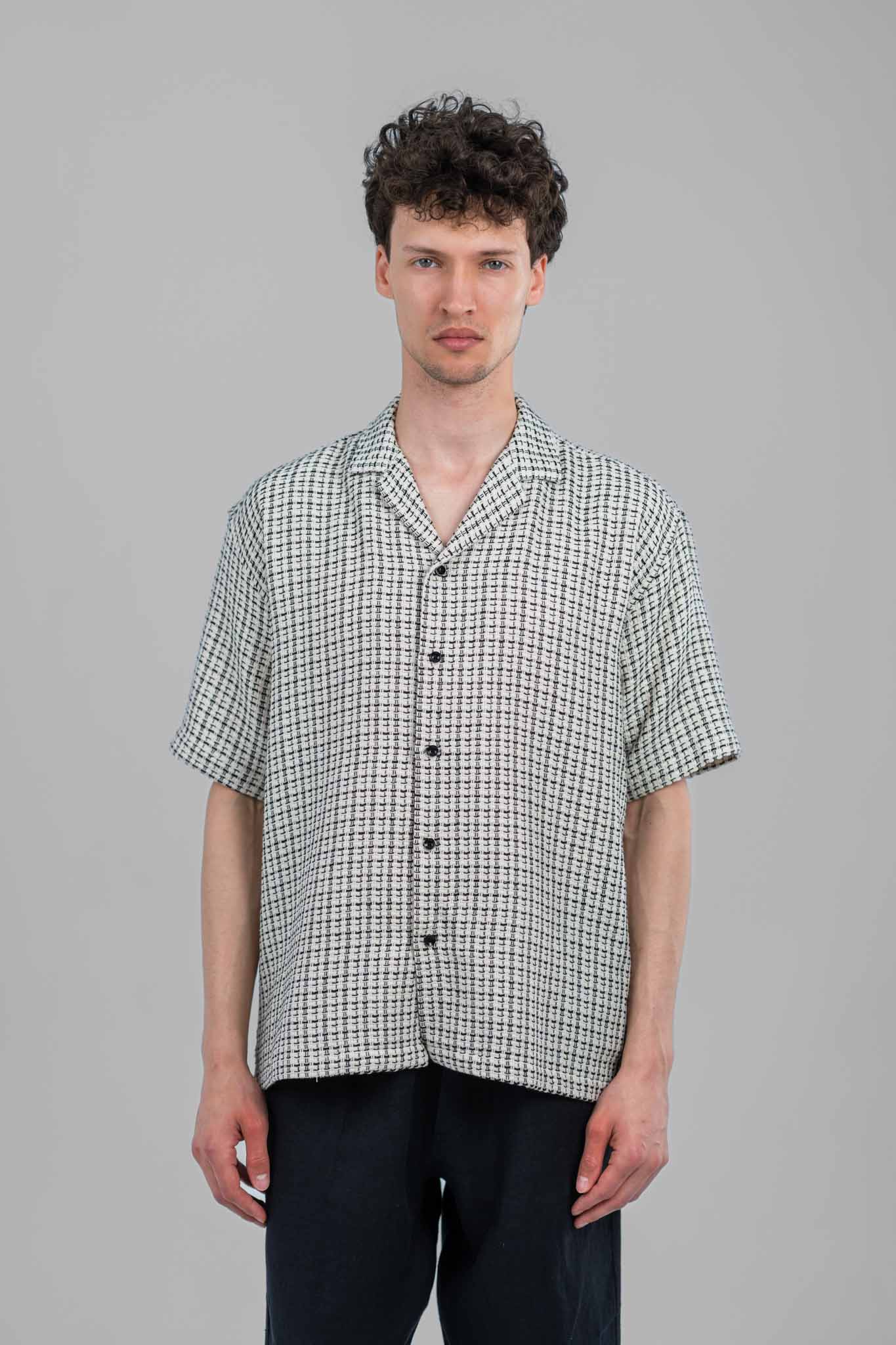 Riviera Jacquard Shirt