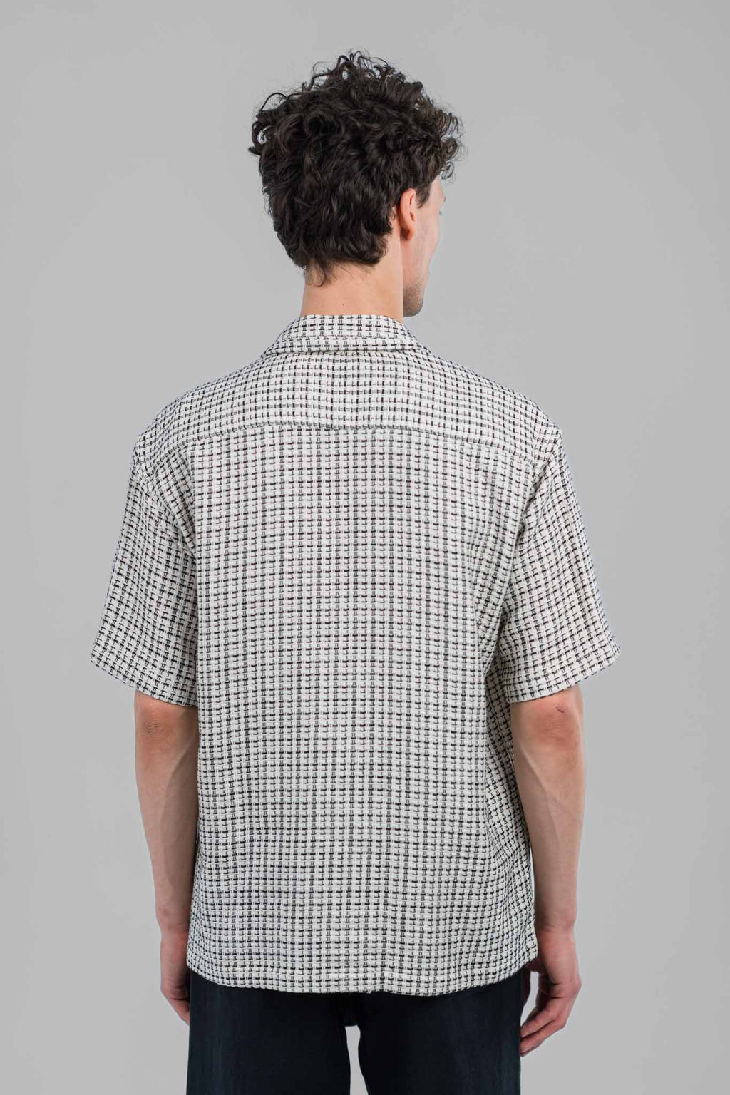 Riviera Jacquard Shirt