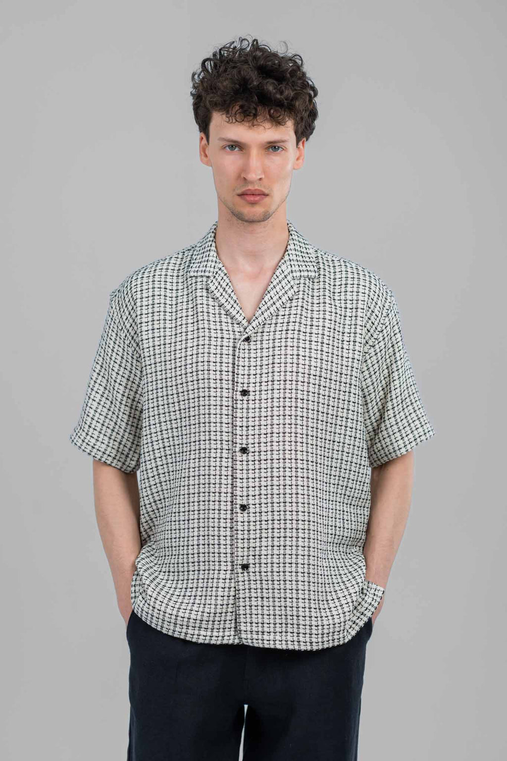 Riviera Jacquard Shirt