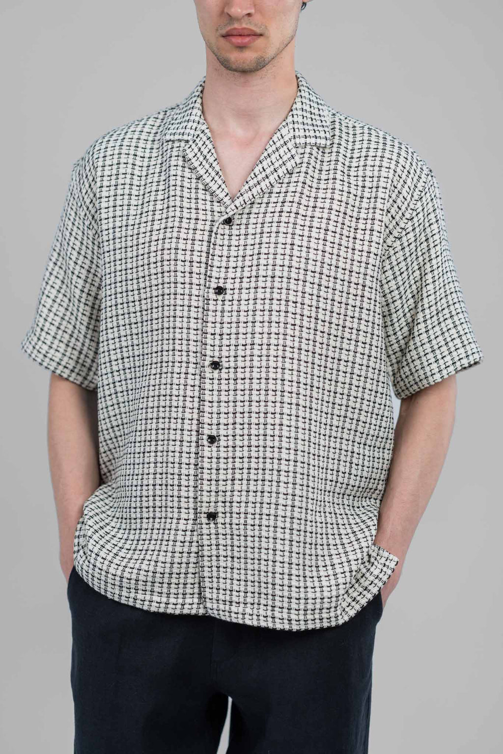 Riviera Jacquard Shirt