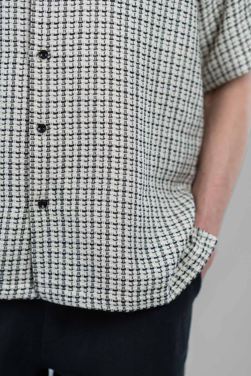 Riviera Jacquard Shirt