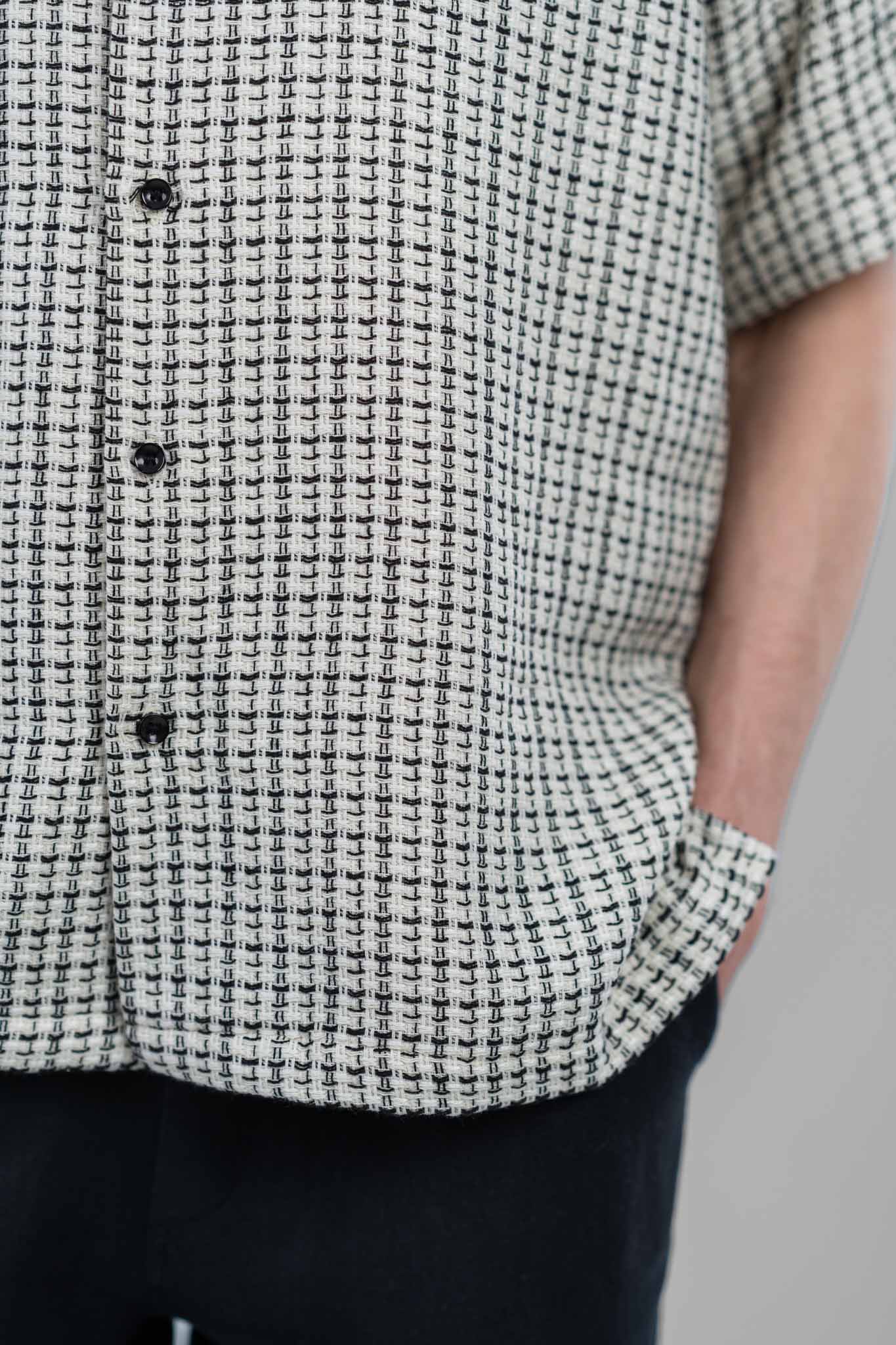 Riviera Jacquard Shirt
