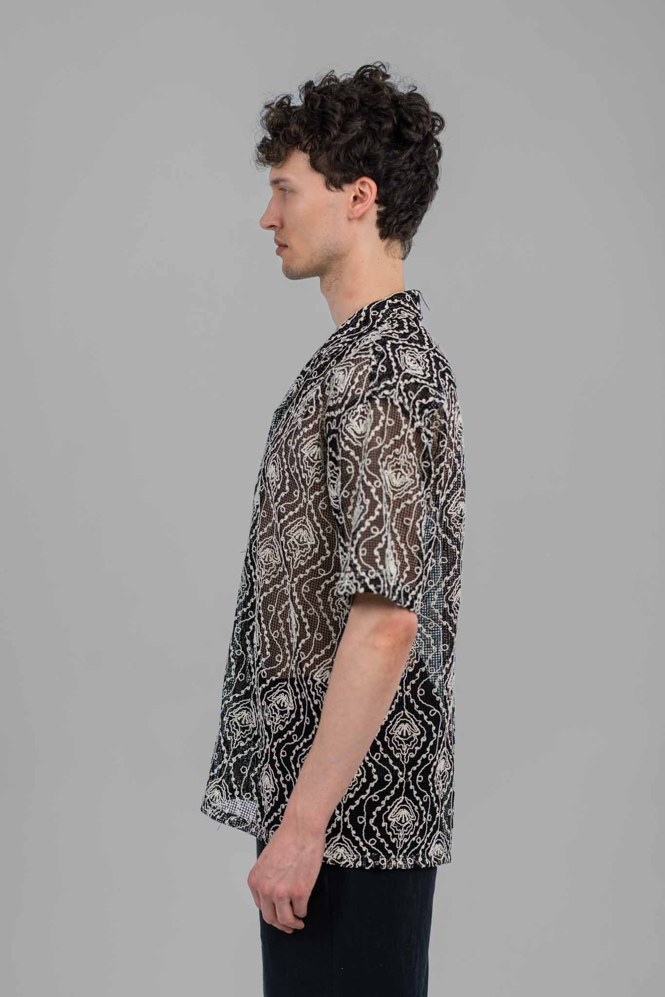 Boho Stitch Men's Shirt