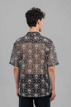 Boho Stitch Men's Shirt