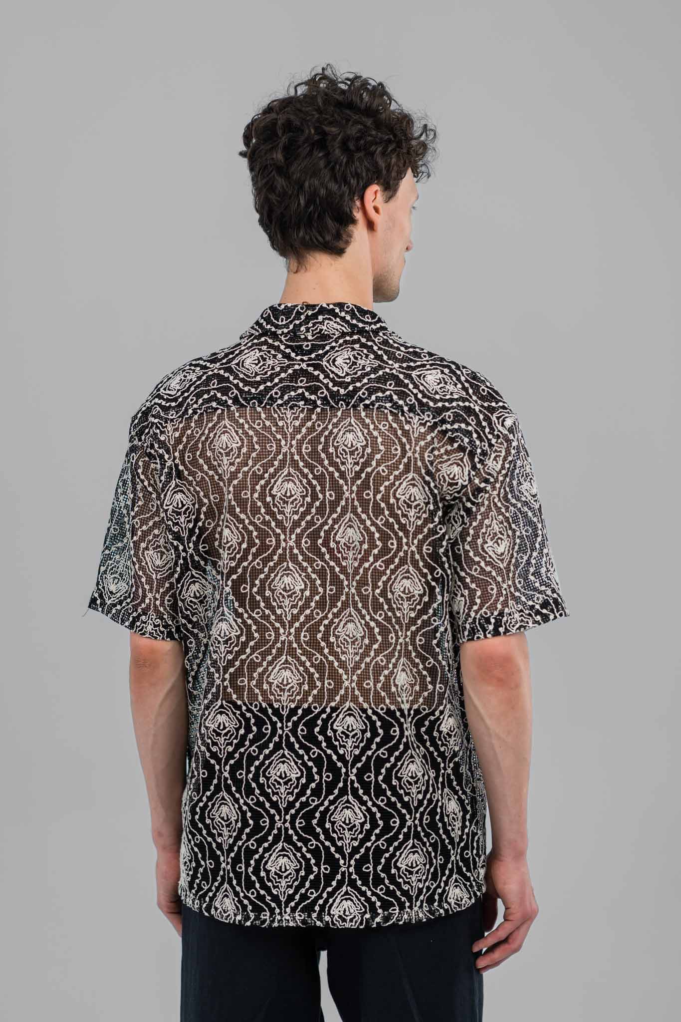 Boho Stitch Men's Shirt