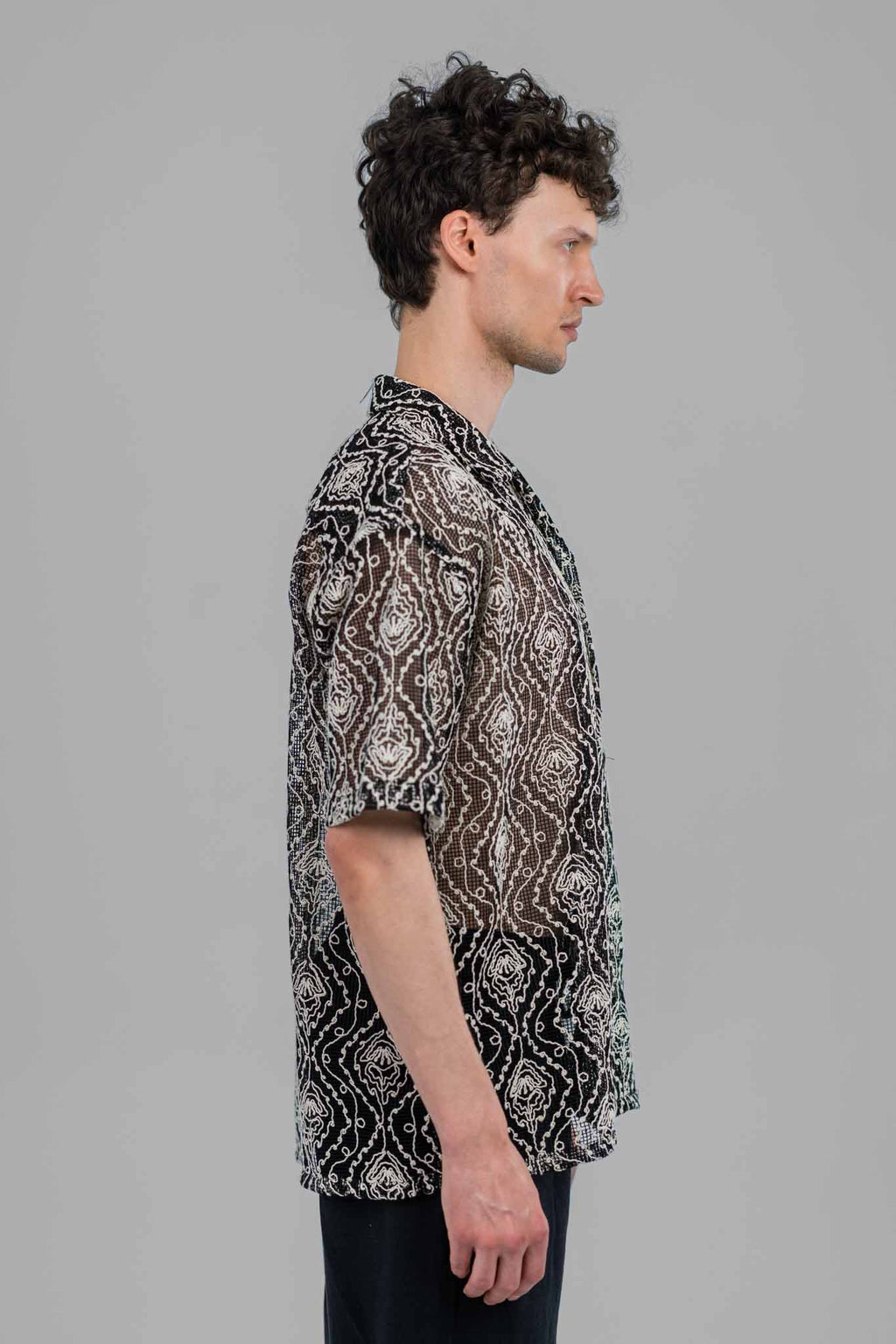 Boho Stitch Men's Shirt