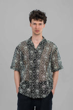 Boho Stitch Men's Shirt