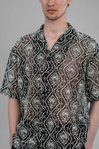 Boho Stitch Men's Shirt