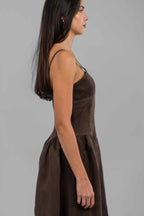 Tuscany Linen Stitch Dress