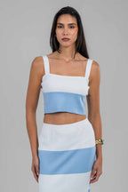 Sky & Surf Knit Co-ord