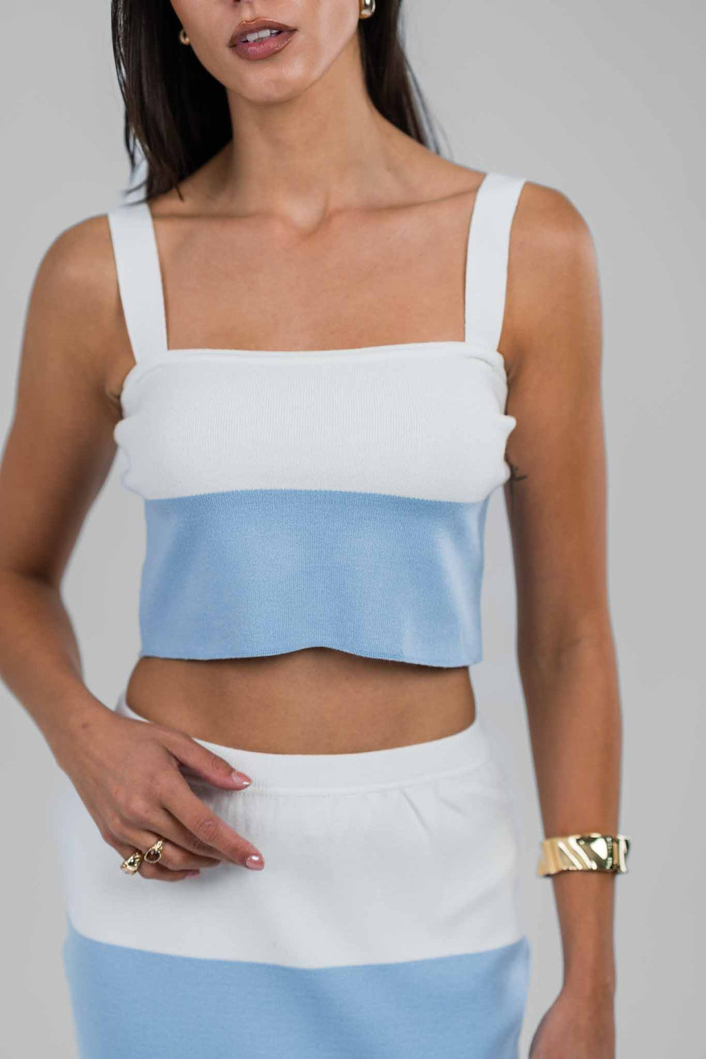 Sky & Surf Knit Co-ord