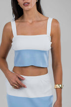 Sky & Surf Knit Co-ord