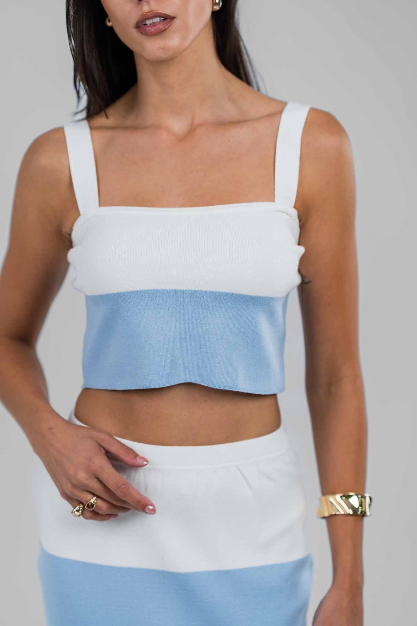 Sky & Surf Knit Co-ord