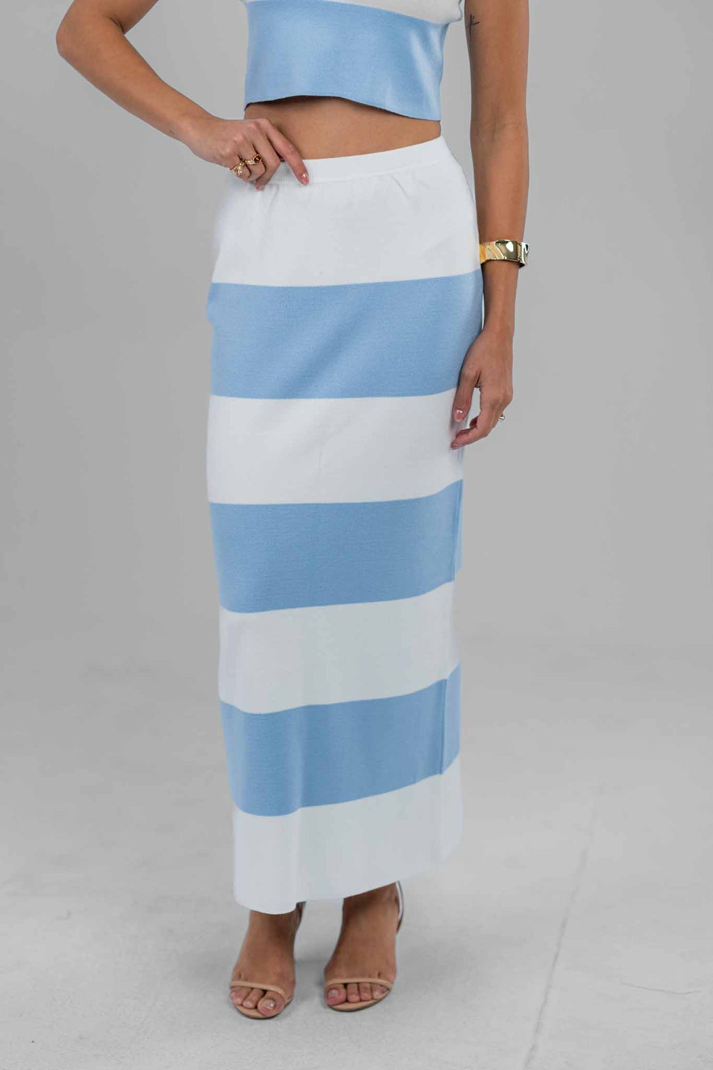 Sky & Surf Knit Co-ord