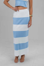 Sky & Surf Knit Co-ord
