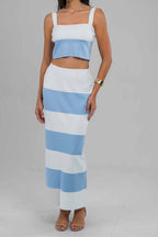 Sky & Surf Knit Co-ord