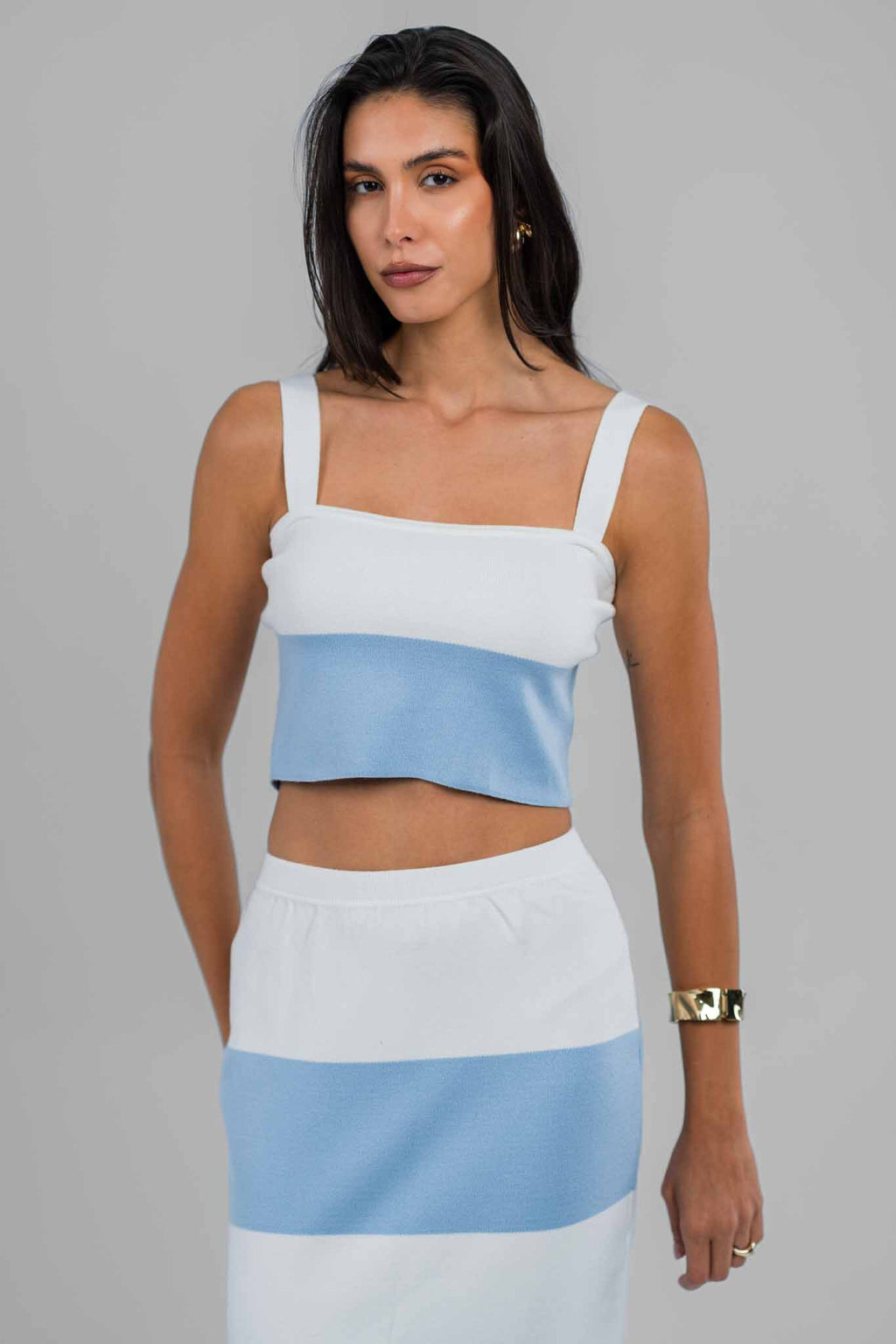 Sky & Surf Knit Co-ord