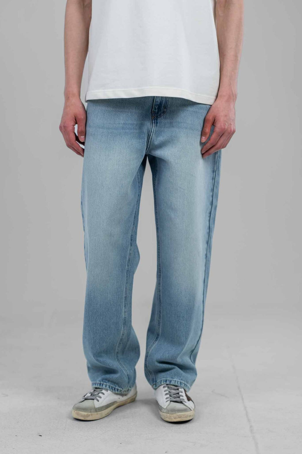 Baggy Denim Pants