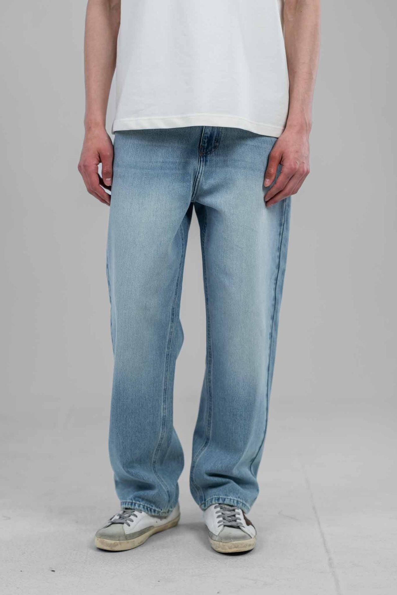 Baggy Denim Pants