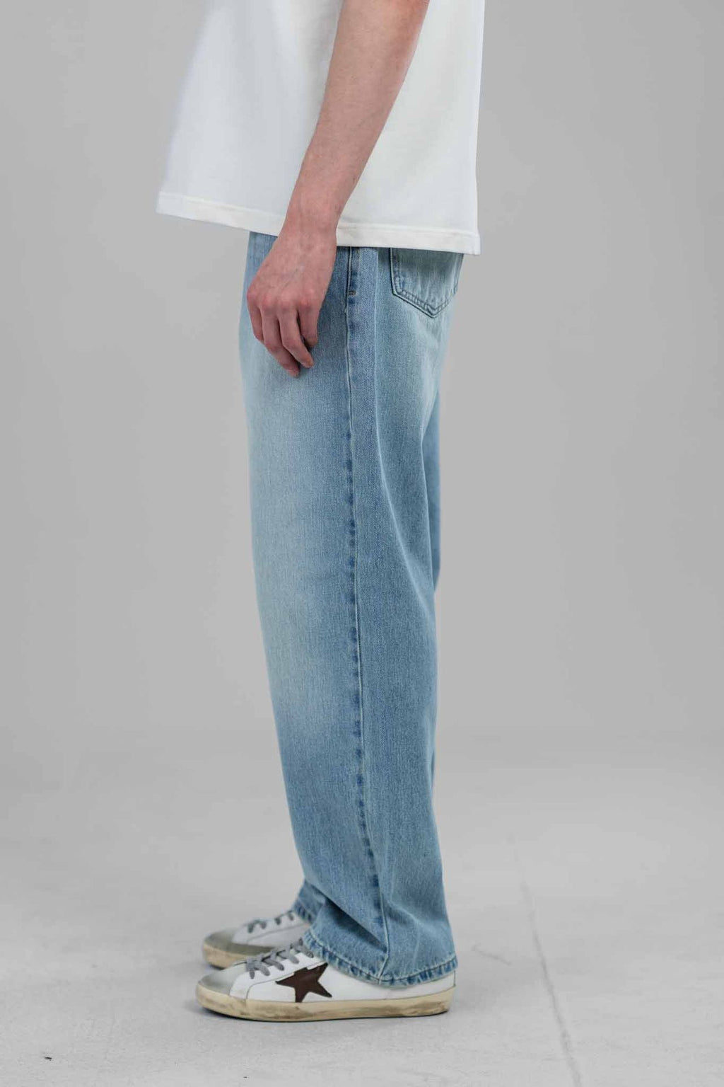 Baggy Denim Pants