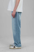 Baggy Denim Pants