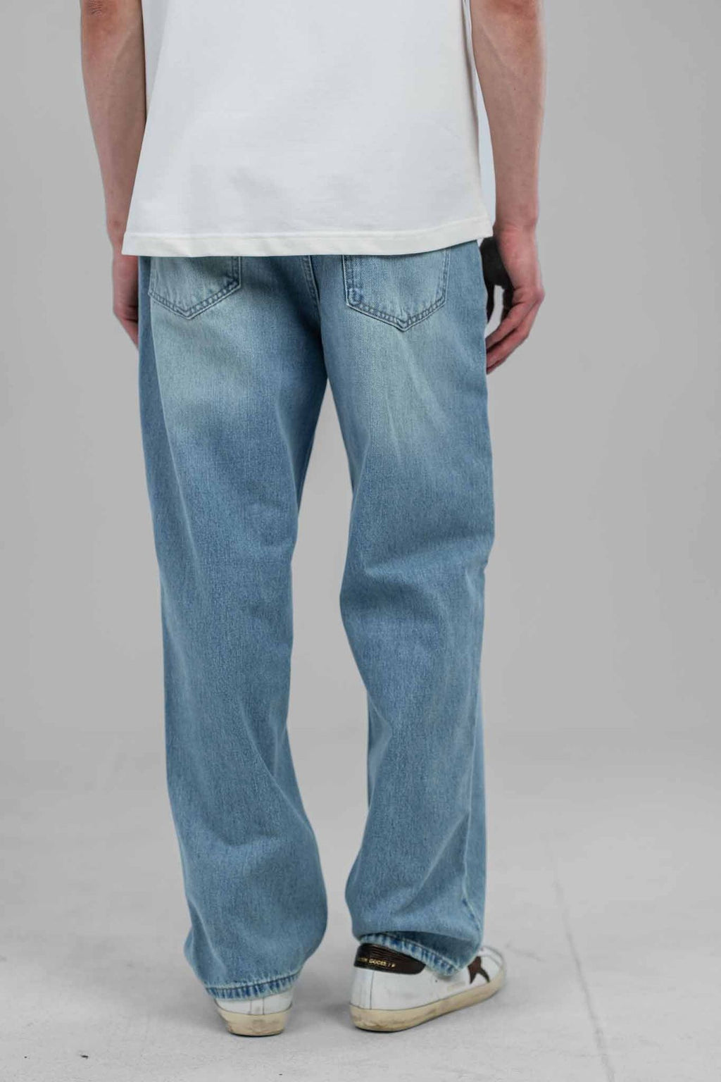 Baggy Denim Pants