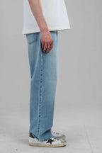 Baggy Denim Pants