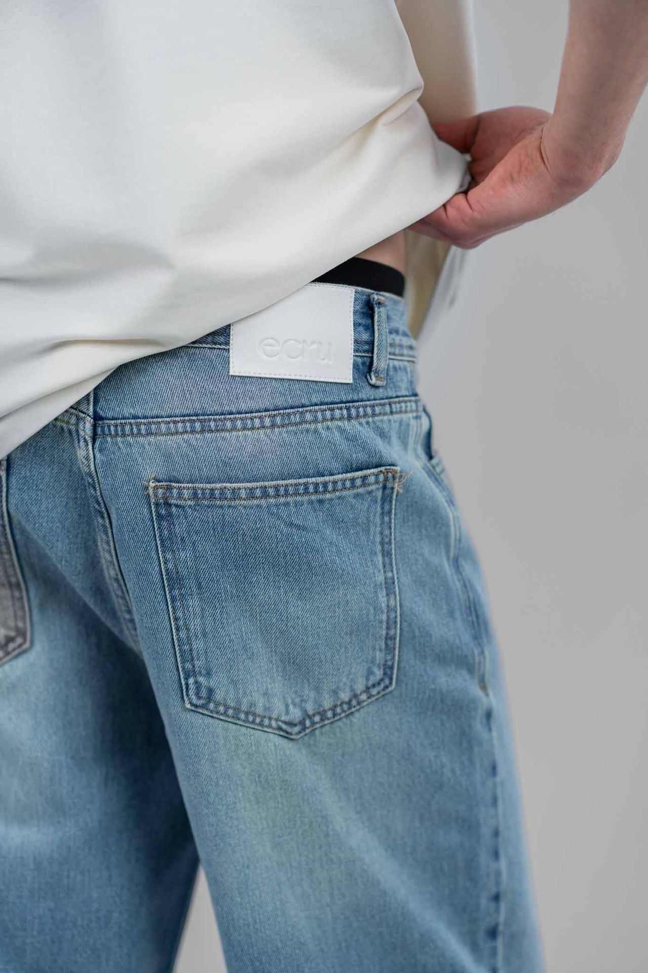 Baggy Denim Pants