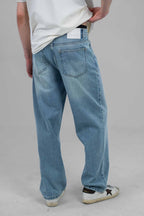 Baggy Denim Pants