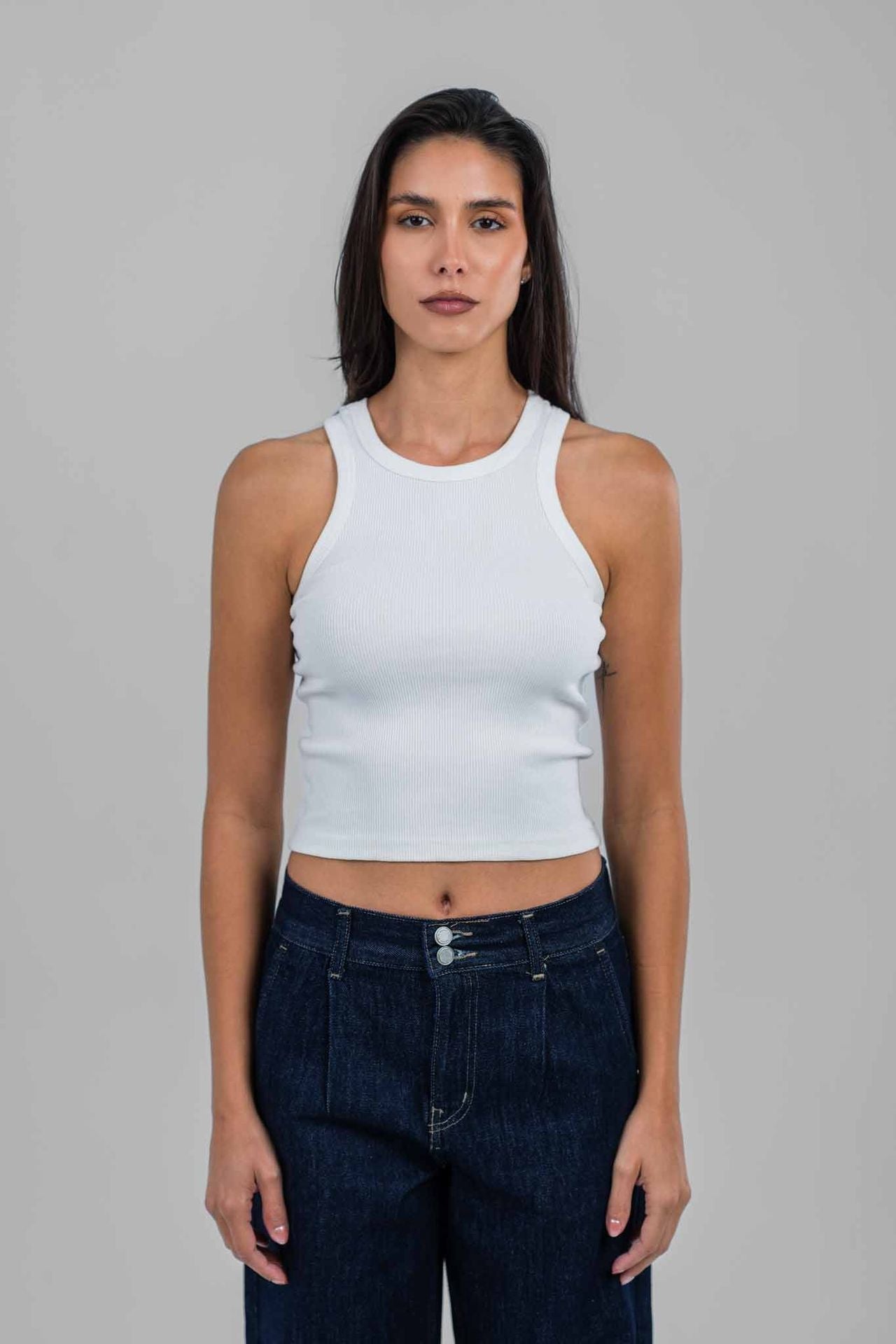 The Core Rib Tank Top